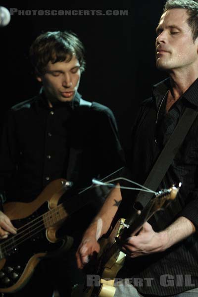 GIRLS AGAINST BOYS - 2007-02-21 - PARIS - La Maroquinerie - Scott McCloud - Eli Janney